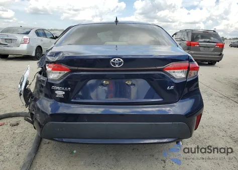 2020 Toyota Corolla Le из США, поврежденный, VIN JTDEPRAEXLJ056526